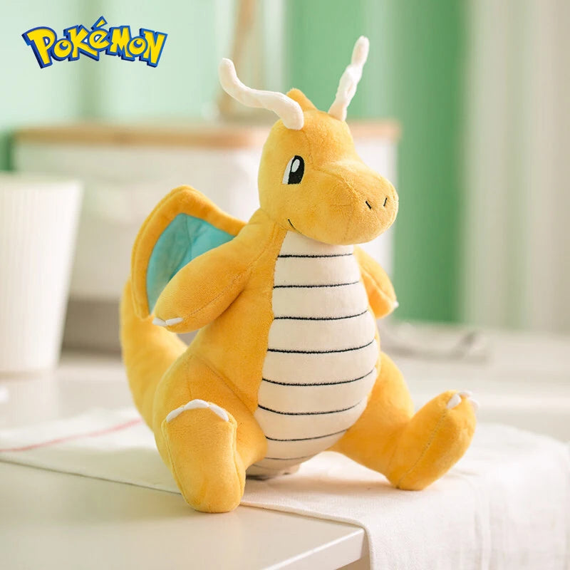 Pokemon Kawaii Dragonite Stuffed Toys Cartoon&Cute Fast Dragon Plush Dolls Throw Pillow Birthday Gift For Kids Friends Boys Pokemon Kawaii Dragonite Stuffed Toys Cartoon&Cute Fast Dragon Plush Dolls Throw Pillow Birthday Gift For Kids Friends Boys